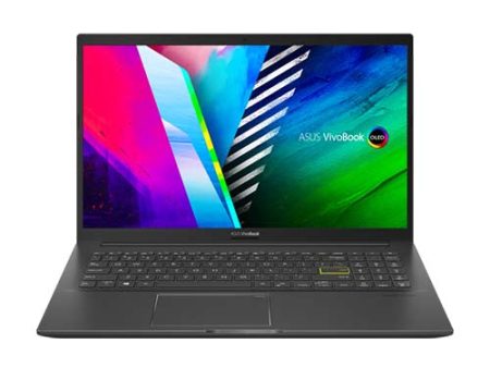 Asus Vivobook 15 OLED M513UA-L1301WS Laptop (Indie Black) | 15.6  FHD | Ryzen 7 5700U | 8GB DDR4 | 512GB SSD | AMD Radeon | Windows 11 + MS Office Home & Student 2019 + Asus Backpack Supply