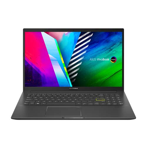 Asus Vivobook 15 OLED M513UA-L1301WS Laptop (Indie Black) | 15.6  FHD | Ryzen 7 5700U | 8GB DDR4 | 512GB SSD | AMD Radeon | Windows 11 + MS Office Home & Student 2019 + Asus Backpack Supply