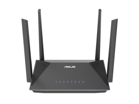 Asus RT-AX52 AX1800 Dual Band WiFi 6 Extendable Router Online Sale