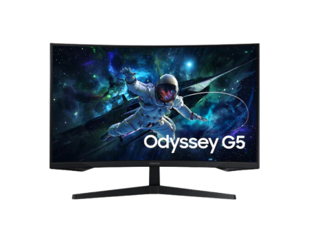 Samsung G5 LS32CG552EEXXP 32  Curved VA 165Hz QHD 2560X1440 1ms Gaming Monitor Online