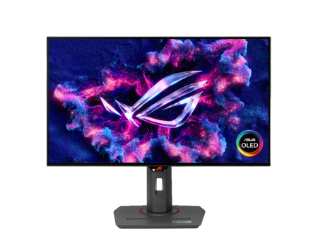 Asus ROG STRIX XG27AQDMG 26.5  OLED 240Hz QHD 2560x1440 0.03ms GTG Glossy Gaming Monitor Supply