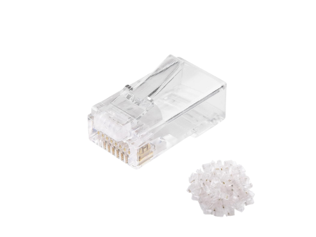 RJ45 CAT6e Pass Through ( 100pcs | 50pcs ) Online