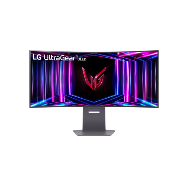 LG 34GS95QE-B UltraGear OLED 34  WQHD (3440x1440) 240Hz 0.03ms GTG G-Sync Compatible 800R Curved Gaming Monitor Online Hot Sale