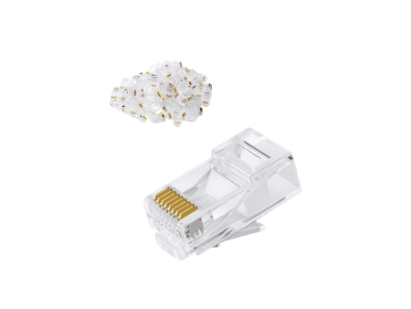 RJ45 CAT6e ( 100pcs | 50pcs ) Online now