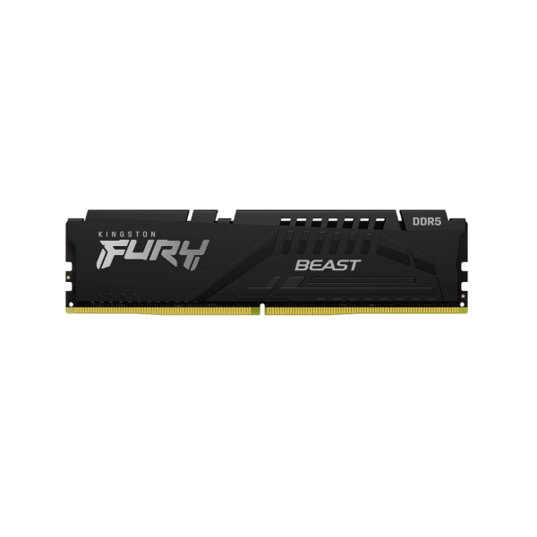 Kingston Fury Beast 32GB 16GBx2 DDR5 6000MTs CL36 KF560C36BBE2K2-32 Desktop Memory For Discount