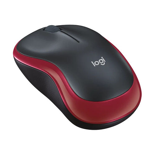 Logitech M185 Wireless Mouse (Grey| Red | Blue) Online Hot Sale