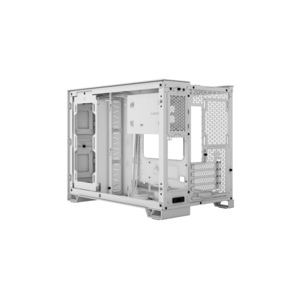 Corsair 2500X White Dual Chamber Case CC-9011266-WW For Sale