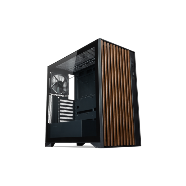 Tecware Timber High Airflow ATX TG Case w  4X120mm Fan Supply