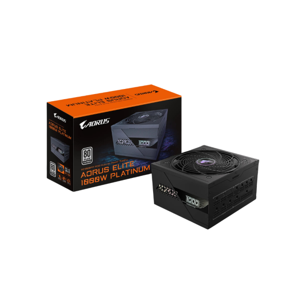 Gigabyte Aorus Elite P1000W 80+ Platinum Modular PCIe 5.0 Power Supply GP-AE1000PM-PG5 For Discount