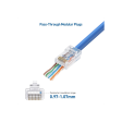 RJ45 CAT6e Pass Through ( 100pcs | 50pcs ) Online