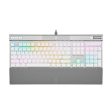 Corsair K70 PRO RGB Optical-Mechanical Gaming Keyboard with PBT DOUBLE SHOT PRO Keycaps — White CH-910951A-NA Sale