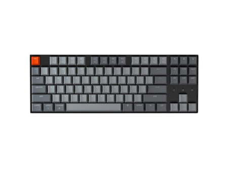 Keychron K8 87-Key Wired Wireless RGB Backlight Hot Swappable Mechanical Keyboard Online now