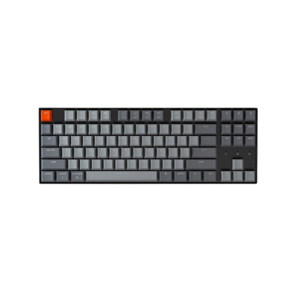 Keychron K8 87-Key Wired Wireless RGB Backlight Hot Swappable Mechanical Keyboard Online now