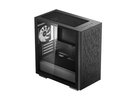 Deepcool Matrexx 40 Mesh TG mATX Black Case 1x120mm DP-MATX-MATREXX40 For Cheap