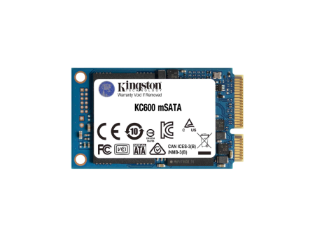 Kingston KC600 mSATA 2.5  SATA III 3D TLC NAND Internal SSD Drive ( SKC600MS 1024G - SKC600MS 512G ) Online Hot Sale