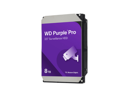 Western Digital WD Purple Pro 8TB WD8002PURP Surveillance Hard Drive Online Sale