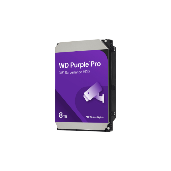 Western Digital WD Purple Pro 8TB WD8002PURP Surveillance Hard Drive Online Sale