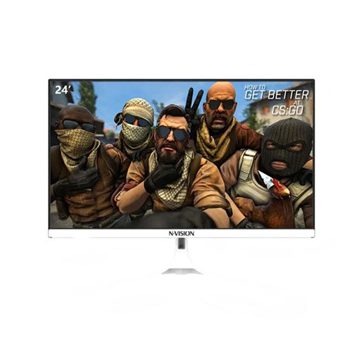 Nvision EG24SW 23.8  IPS 165Hz 19201080 White Gaming Monitor Hot on Sale