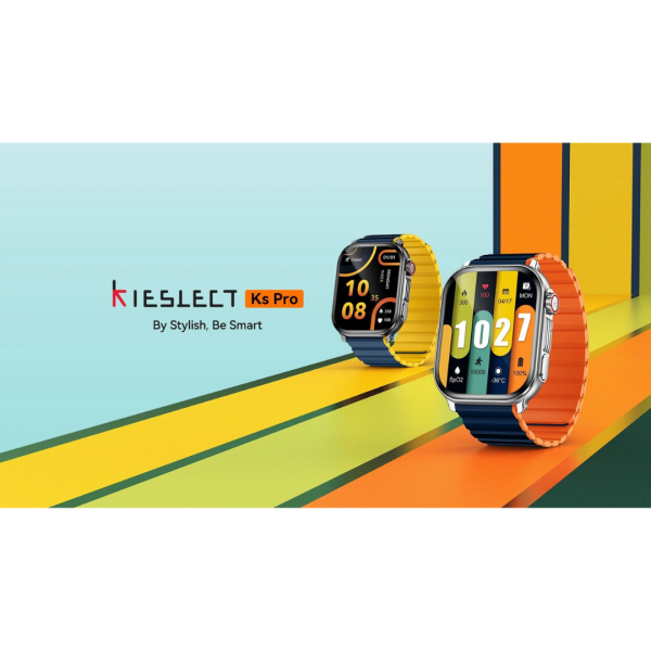 Kieslect Calling Watch Ks Pro Watch | Smart Watch | Black 2.01  AMOLED Supply