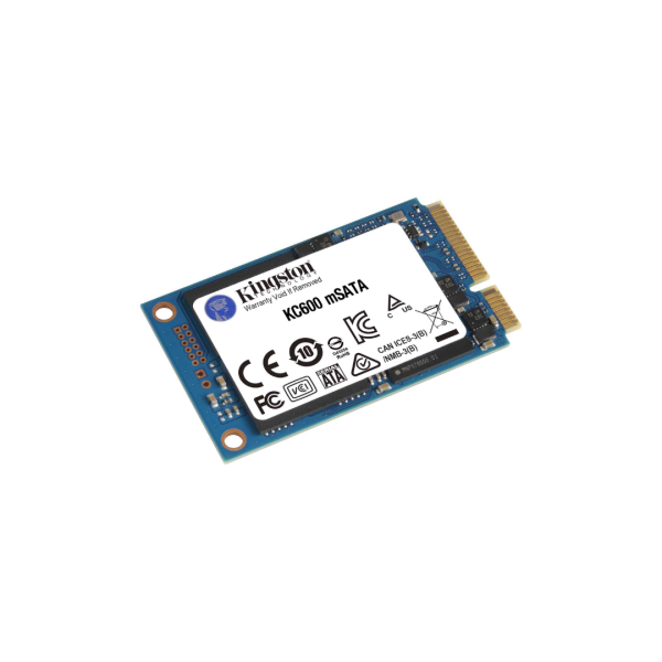 Kingston KC600 mSATA 2.5  SATA III 3D TLC NAND Internal SSD Drive ( SKC600MS 1024G - SKC600MS 512G ) Online Hot Sale