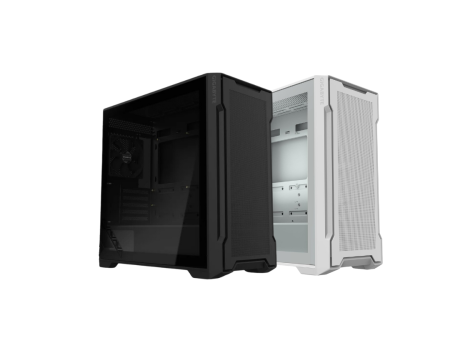 Gigabyte C102G TG Mini ITX   Micro ATX Mid Tower Case GP-C102G For Sale