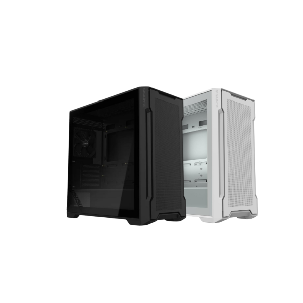 Gigabyte C102G TG Mini ITX   Micro ATX Mid Tower Case GP-C102G For Sale