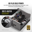 Corsair RM1000X Cybernetics 1000W 80+ GOLD ATX3.1 Power Supply CP-9020271-NA Fashion