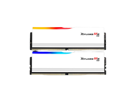 G.Skill Ripjaws M5 RGB 32GB 16GX2 DDR5 5600MT s Desktop Memory F5-5600J3036D16GX2-RM5RW Online now