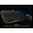 MSI Forge GK100 Combo Black Mouse (GM100+GK100) S11-04US20K-HH9 Hot on Sale