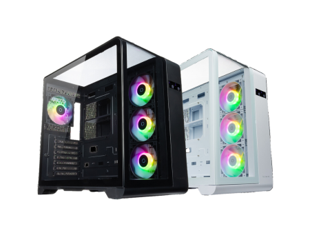 Tecware ARC ATX TG Case w  4X120 Omni ARGB Fans Cheap