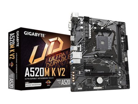 GIGABYTE A520M K V2 (AM4) Motherboard Online Hot Sale