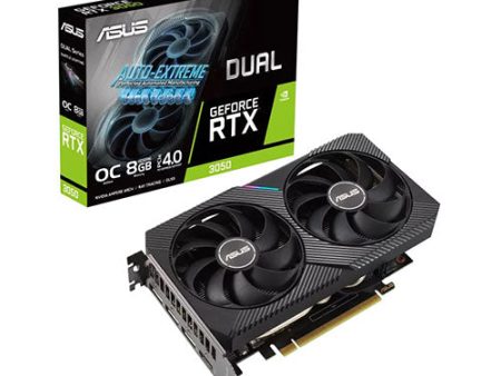 Asus RTX 3050 Dual OC 8GB DUAL-RTX3050-O8G V2 Graphics Card Online Hot Sale