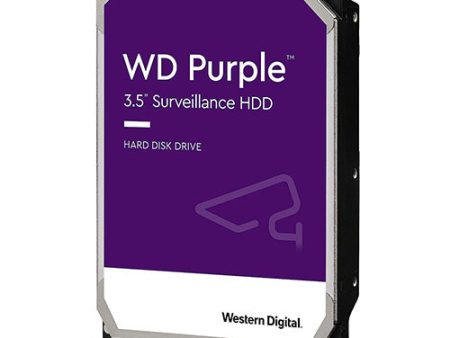 Western Digital WD Purple 4TB WD43PURZ (Surveillance) Hard Drive on Sale