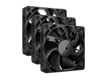 Corsair ICUE Link RX120 3in1 Starter Kit Black Case Fan CO-9051010-WW Online Hot Sale