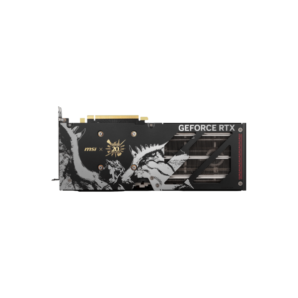 MSI RTX 4060 TI 8GB Slim x GC30 Monster Hunter Edition Graphics Card For Cheap