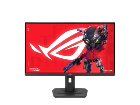 Asus ROG Strix XG27ACG 27  IPS 180Hz WQHD (2560x1440) 1ms GTG Fast USB Type-C Ultra Fast Gaming Monitor on Sale