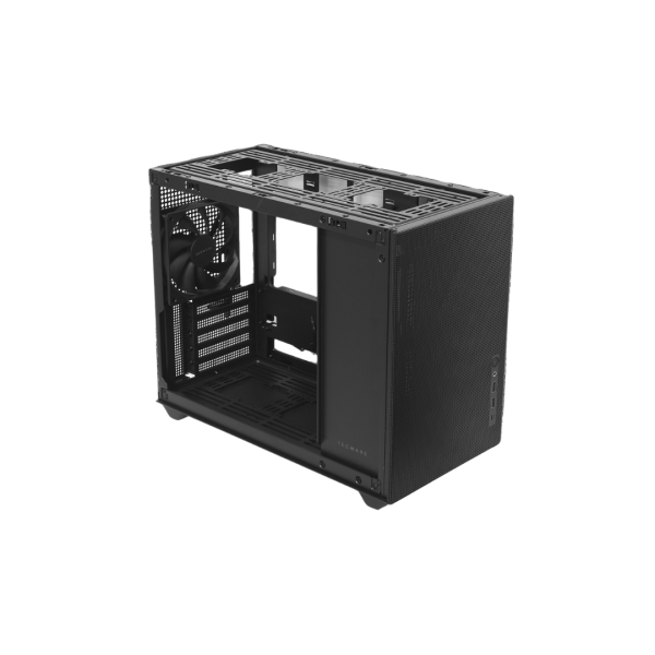 Tecware Fusion 2 SFF Hybrid Black mATX Case 1x120mm Online