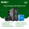 Intel Core i5-12400F | B760M  | 16GB DDR5 RAM | 1TB NVMe SSD | RTX3050 6G GPU | 650W Bronze PSU | Sting Pro mATX Case | 120m Air Cooler | CPU Package Discount