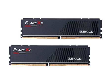 G.Skill Flare X5 32GB (2x16GB) DDR5-6000MHz CL36-36-36-96 1.35V RAM | Desktop Memory | Black | Kit of 2 F5-6000J3636F16GX2-FX5 Hot on Sale