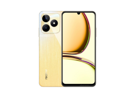 Realme C53 RMX3760 Smartphones | 6GB+128GB | 6.7  Dual Sim 5000mAh Champion Gold Smartphones For Sale