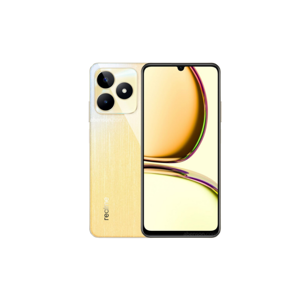 Realme C53 RMX3760 Smartphones | 6GB+128GB | 6.7  Dual Sim 5000mAh Champion Gold Smartphones For Sale