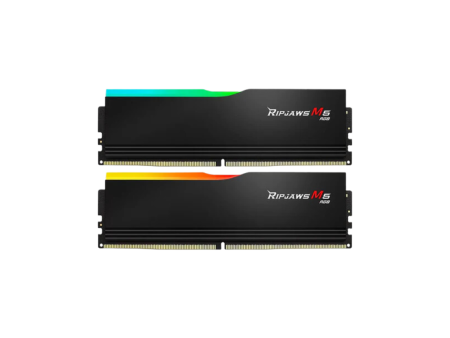 G.Skill Ripjaws M5 RGB 64GB 32GX2 DDR5 6400MT s Desktop Memory F5-6400J3239G32GX2-RM5RK For Sale