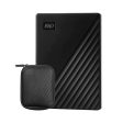 WD My Passport 1TB Portable Black WDBYNN0010BBK (Free WD Pouch) Online Sale