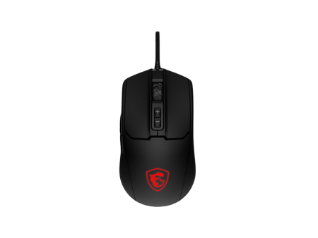 MSI Forge GM100 Black Mouse S12-0402310-HH9 For Cheap