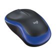 Logitech M185 Wireless Mouse (Grey| Red | Blue) Online Hot Sale