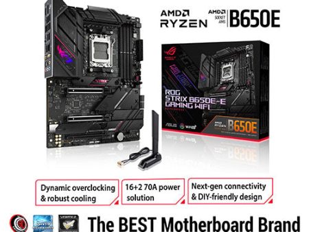 Asus ROG Strix B650E-E Gaming WiFi  4*ddr5 (AM5) Motherboard Cheap