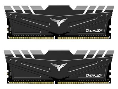 T-Force Dark Za 16GB Dual DDR4 3600Mhz CL18 TDZAD416G3600HC18JD01 Desktop Memory Supply