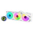 Lian Li Galahad II Trinity 360mm UNI FAN SL-INF AIO CPU Liquid Cooler ARGB ( White GA2T36INW   Black GA2T36INB ) Fashion