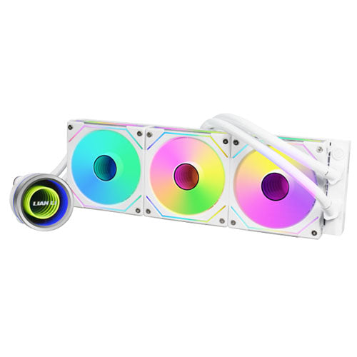 Lian Li Galahad II Trinity 360mm UNI FAN SL-INF AIO CPU Liquid Cooler ARGB ( White GA2T36INW   Black GA2T36INB ) Fashion