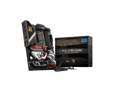 MSI MPG Z790 EDGE WiFi Monster Hunter Edition 4*DDR5 LGA1700 Motherboard Online Hot Sale